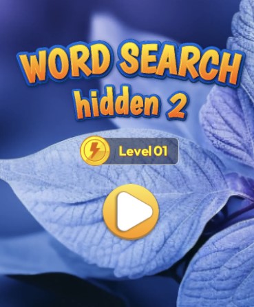 Word Search hidden